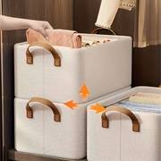 ITECHJOY 3pcs Boho Style Fabric Storage Baskets with Handles  Stylish and Durable Organizers for Every Room