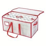 ITECHJOY Large 64 Ornament Capacity Christmas Storage Box Keep Your Holiday Decorations Safe and Organized