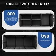 ITECHJOY Multi-Functional Car Trunk Organizer  Keep Your Vehicle Tidy and Organized with Ease