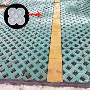 ITECHJOY Heavy-Duty Interlocking Concrete Mold  Create Stunning Paving Stones for Your Patio and Garden