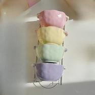 ITECHJOY 4pcs Macaron Colored Cute Bowls  Add a Touch of Charm to Your Dining Experience