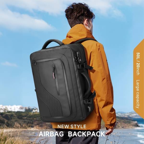 SWICKY Vacuum Backpack Travel Bag with Vacuum Pump & AirBack Compression System  The Ultimate Travel Companion