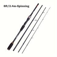 Goture Xceed 1.98m-3.6m/6.6ft-12ft Carbon Spinning/Casting Fishing Rod  The Ultimate Travel Rod for Serious Anglers
