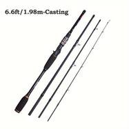 Goture Xceed 1.98m-3.6m/6.6ft-12ft Carbon Spinning/Casting Fishing Rod  The Ultimate Travel Rod for Serious Anglers
