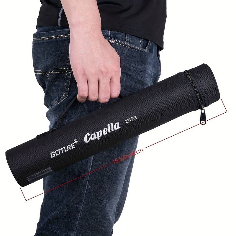 Goture 12ft/3.6m Tenkara Rod Kit  Premium Carbon Fiber Fly Fishing Rod for Novice Anglers