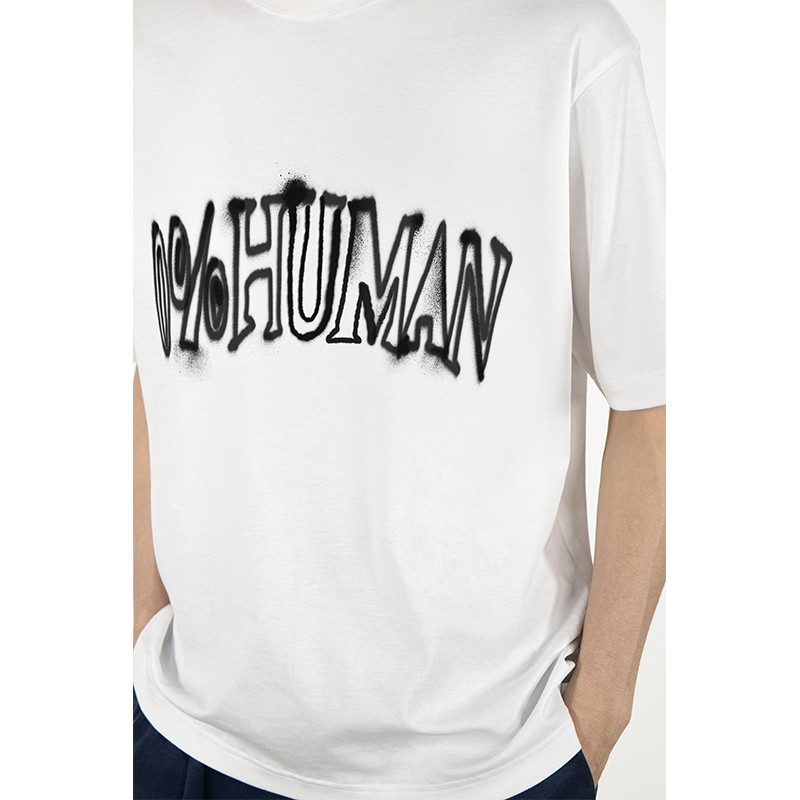 Human Print T Shirt