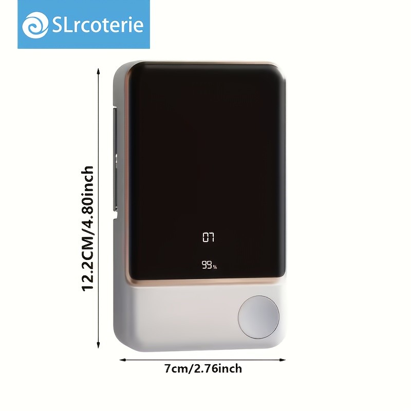 SLRCOTERIE Smart Aromatherapy Diffuser and Humidifier