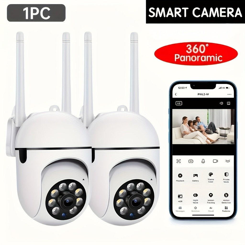 LUMIVAULT 360 Wireless Smart Security Camera