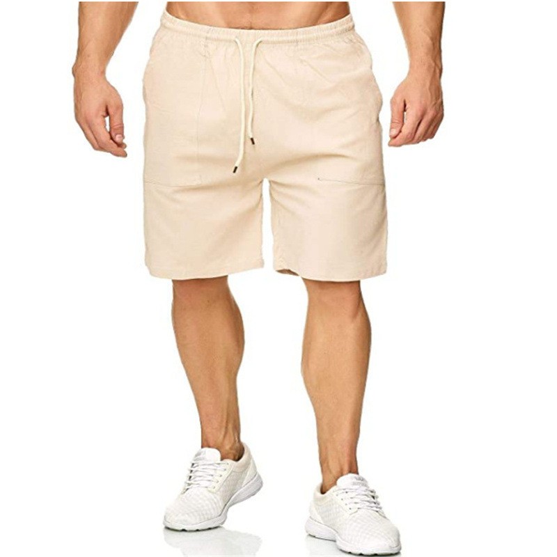 Linen Mens Shorts
