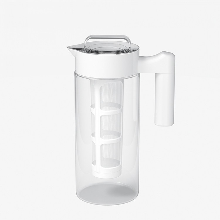 Glass Pitcher With Lid