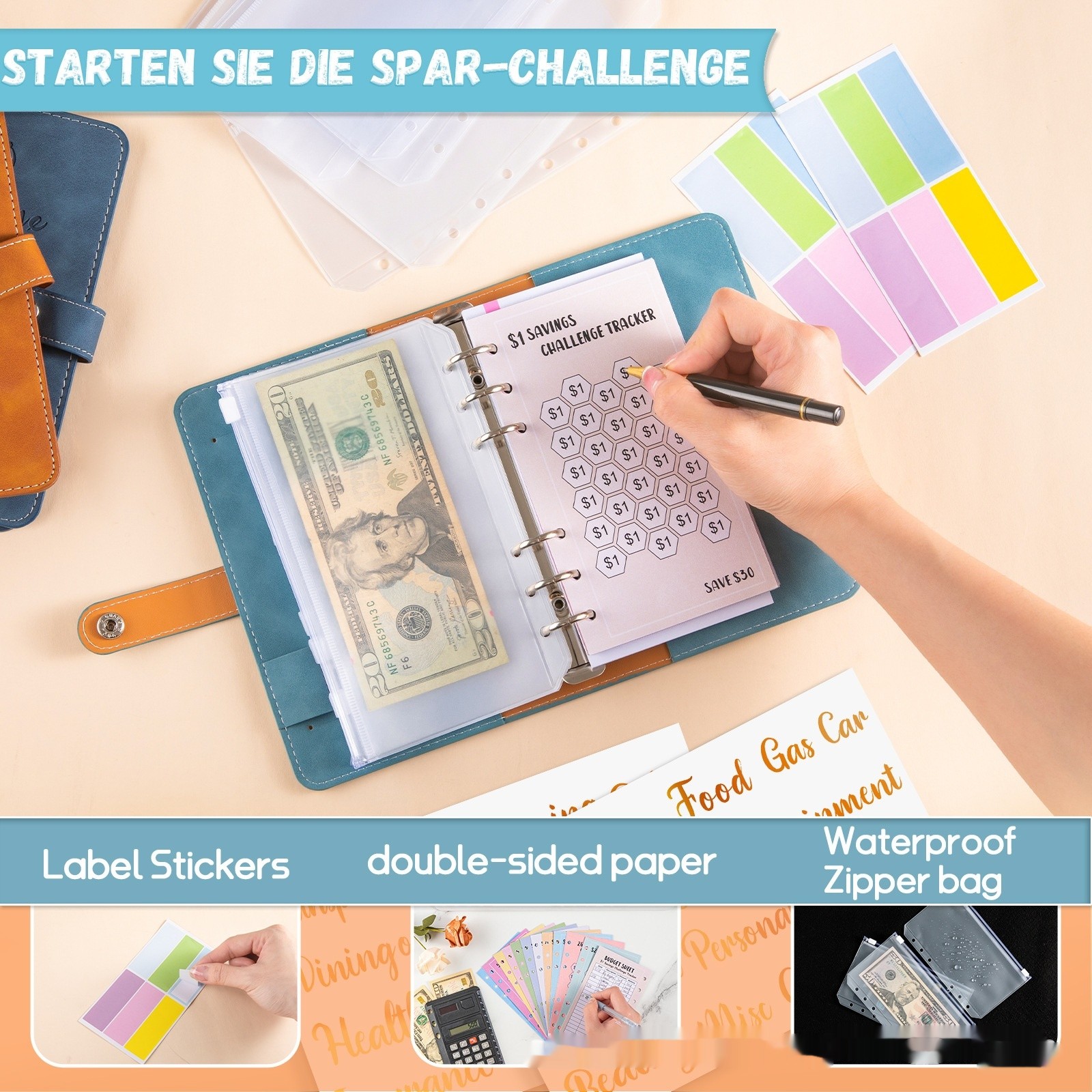 Envelopes Saving Challenge