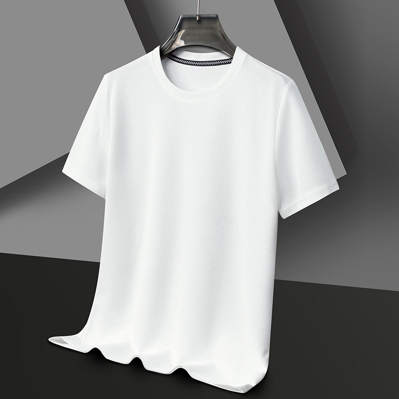 Polyester White T Shirts
