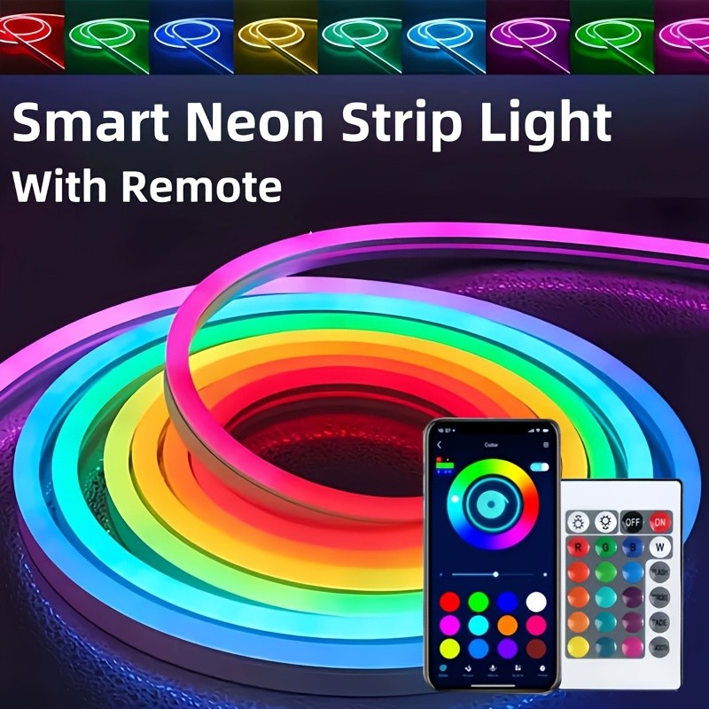 LTG-GEE 5V 5.0meter RGB Neon LED Strip Lights