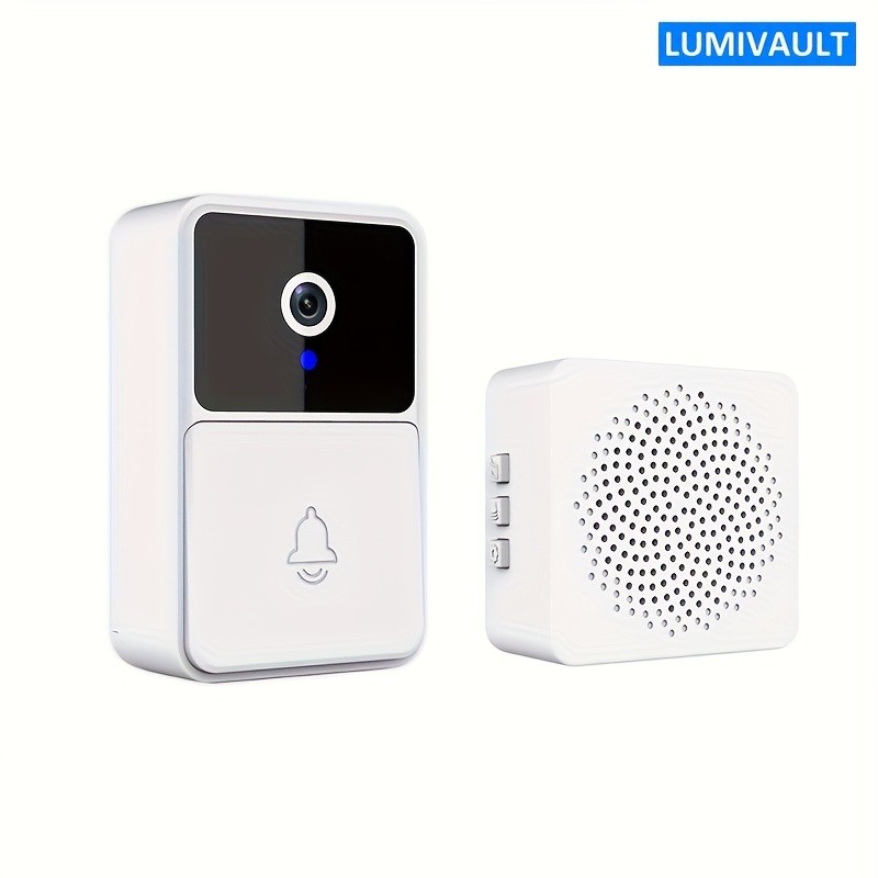 LUMIVAULT X3PRO Smart Doorbell Camera