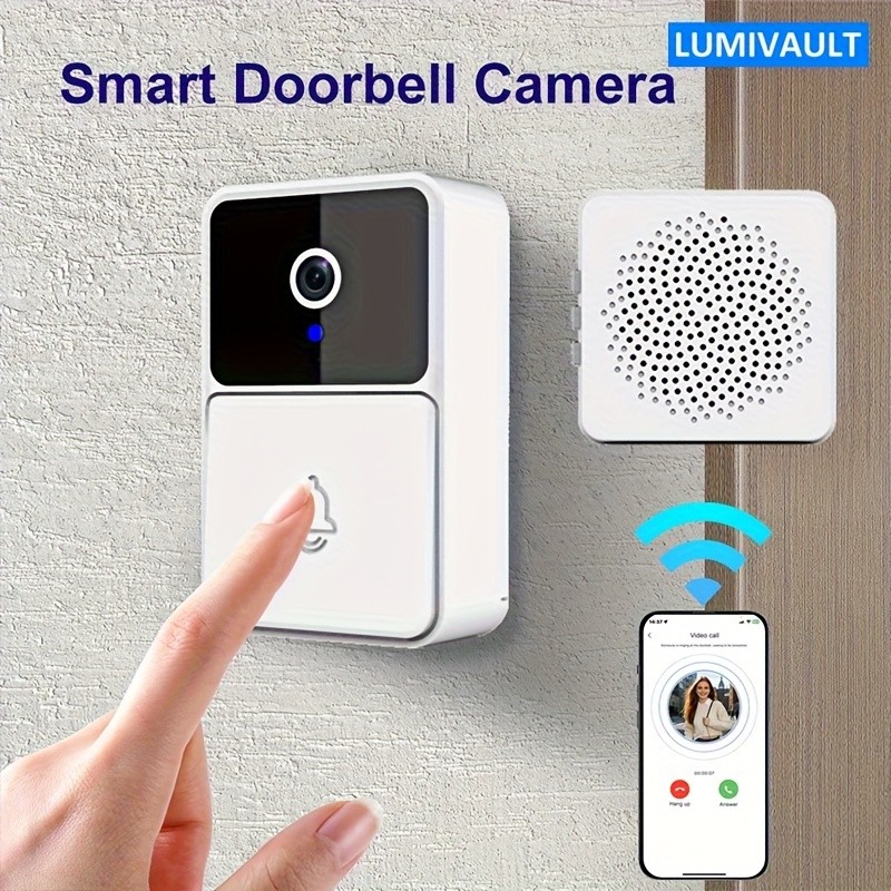 LUMIVAULT X3PRO Smart Doorbell Camera