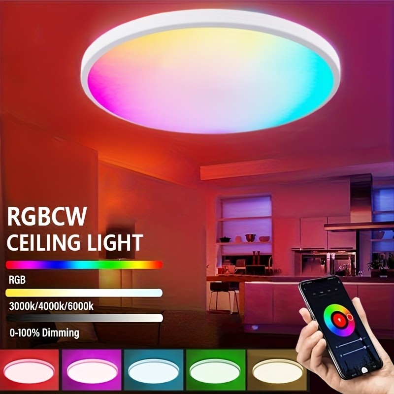 AMILL Modern LED Ceiling Light