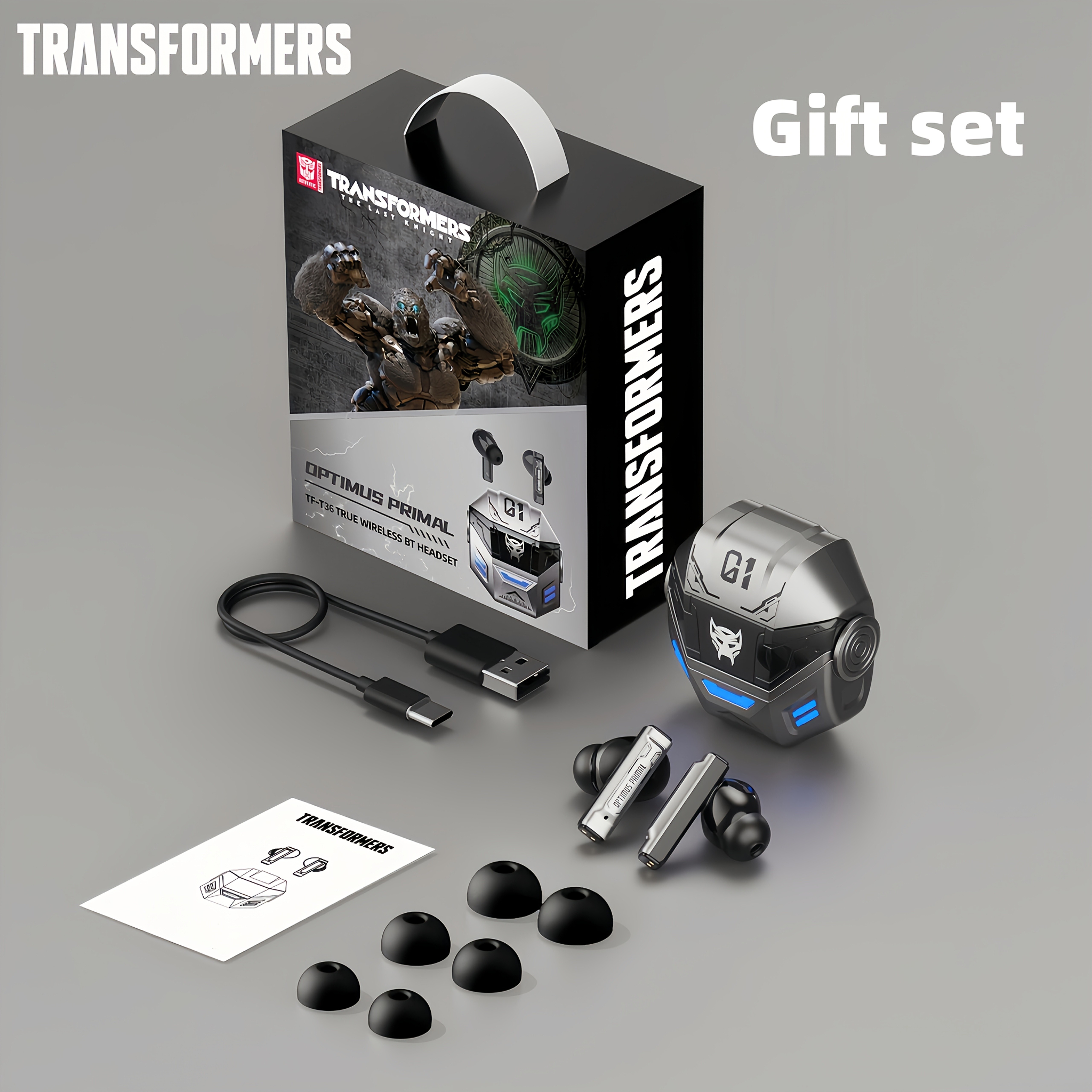 TRANSFORMERS TF-T36 Wireless Headphones