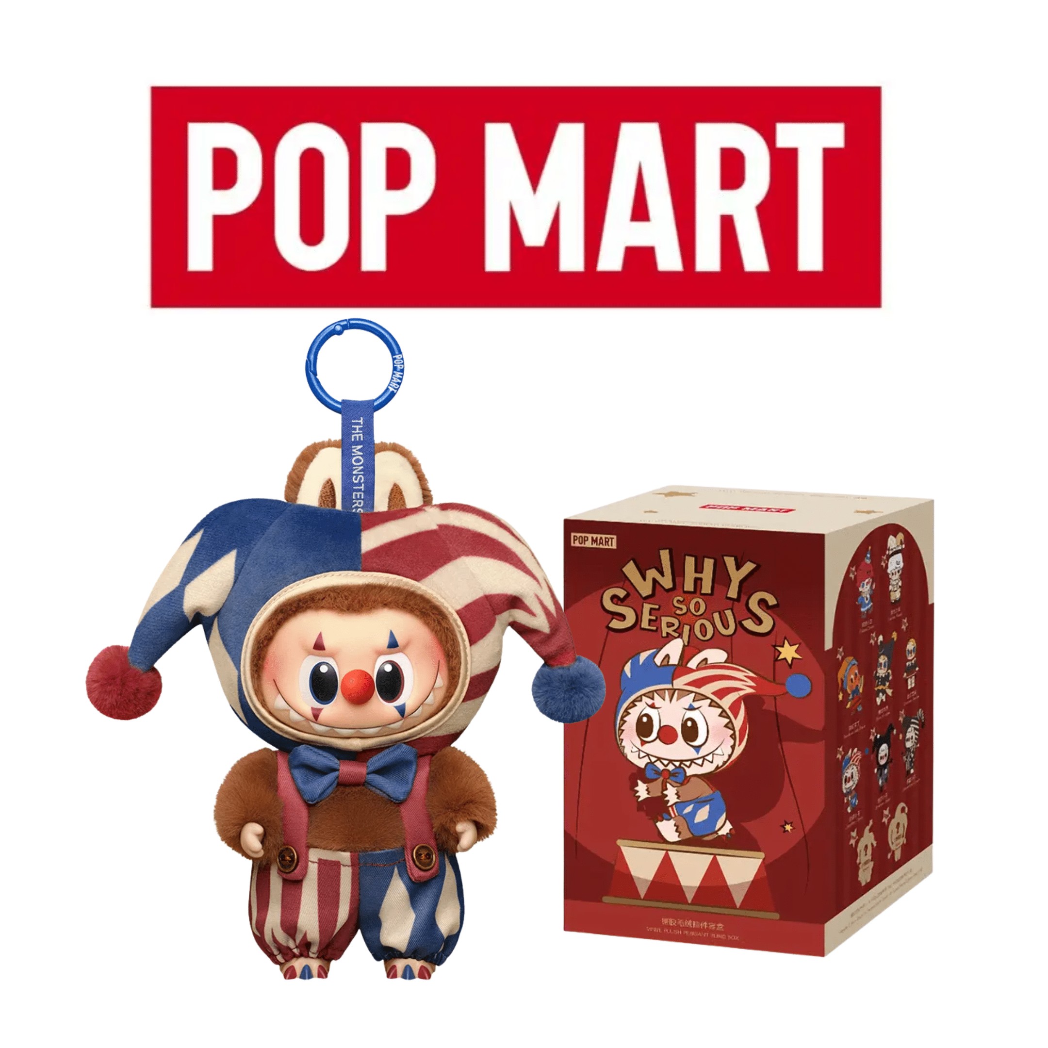 POP MART Why So Serious Series Mystery Box Collectible
