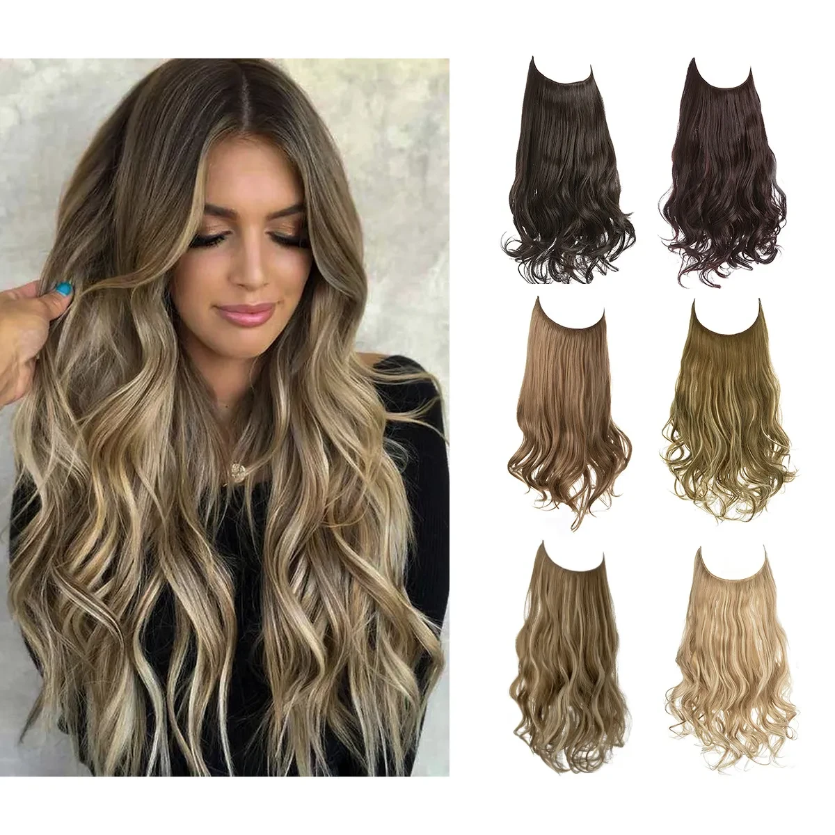 Long Wave Hair Extensions
