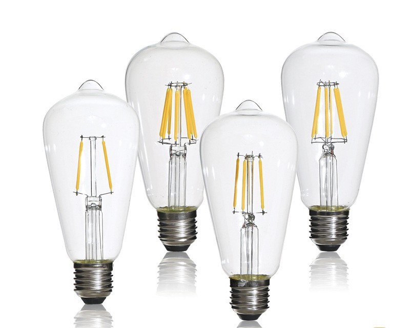LED Light Bulb Warm White