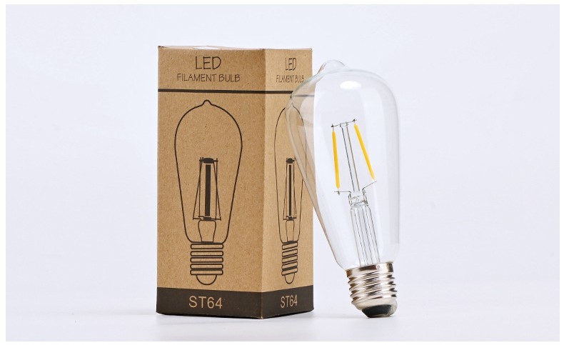 LED Light Bulb Warm White