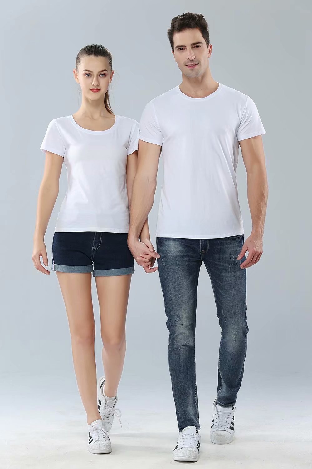 White Cotton T Shirts
