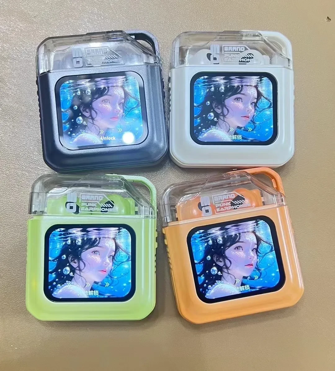 Touch Color Screen Long Endurance Noise Reduction Music Sports Headset