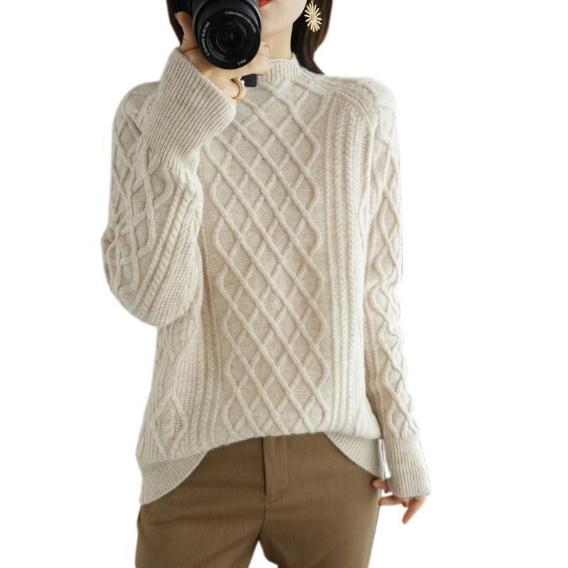 Wool Turtleneck Sweater