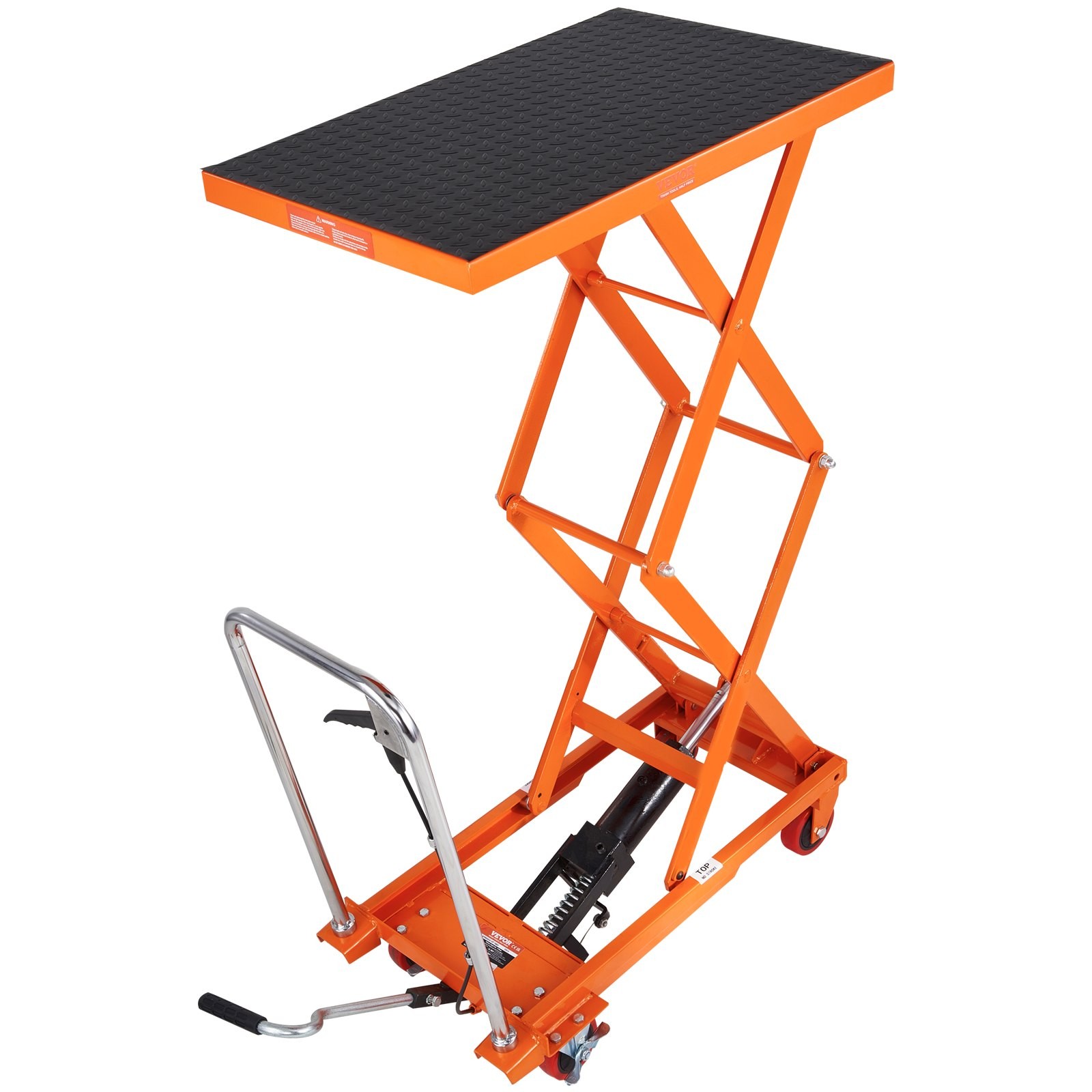 Hydraulic Table Cart