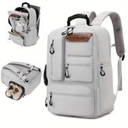 Travel Backpack with Laptop Compartment A Stylish and Functional Backpack for Both Men and Women