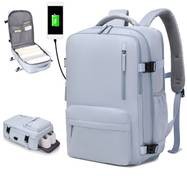 Style Travel Backpack with Laptop Compartment and Shoe Storage  Perfect for Business Trips and Outdoor Camping