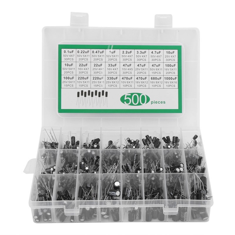 Electrolytic Capacitor Kit