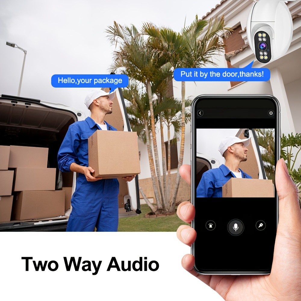 1pc WJG Outdoor WiFi Security Camera