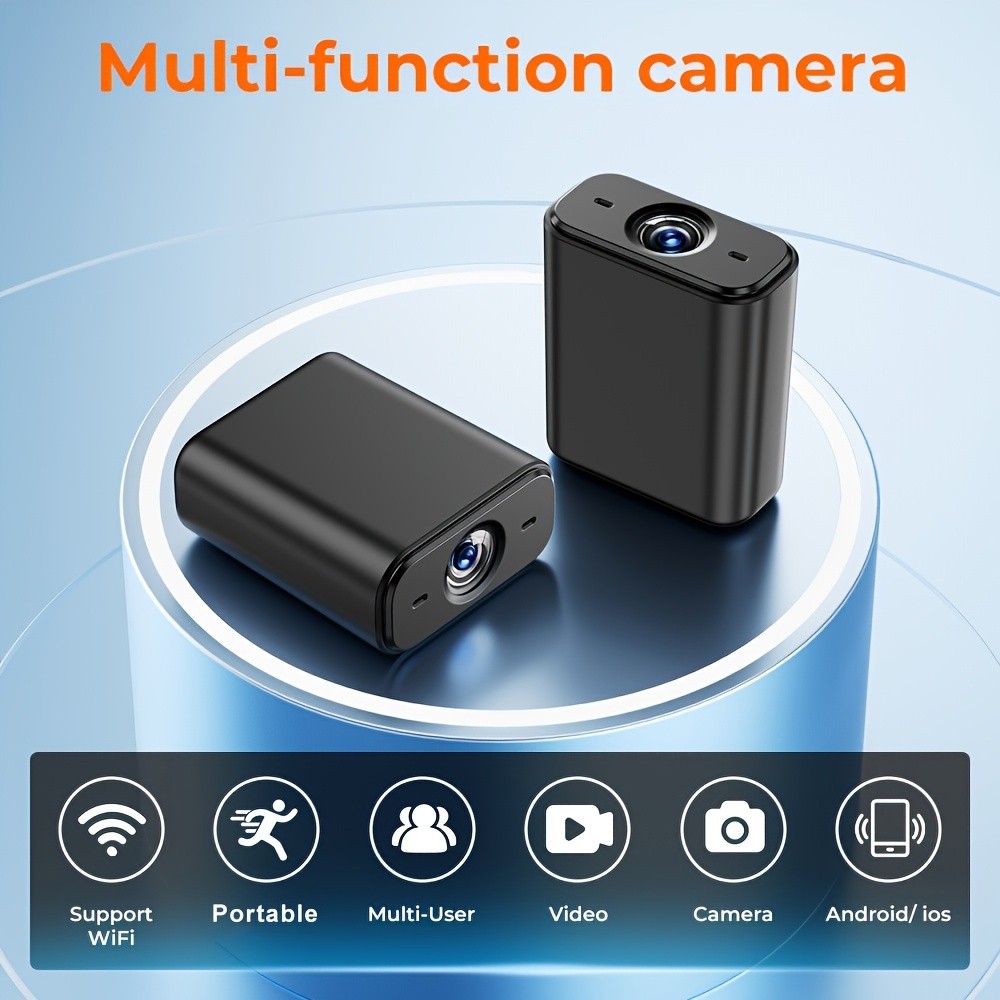X6 2.4G-WiFi Wireless Camera