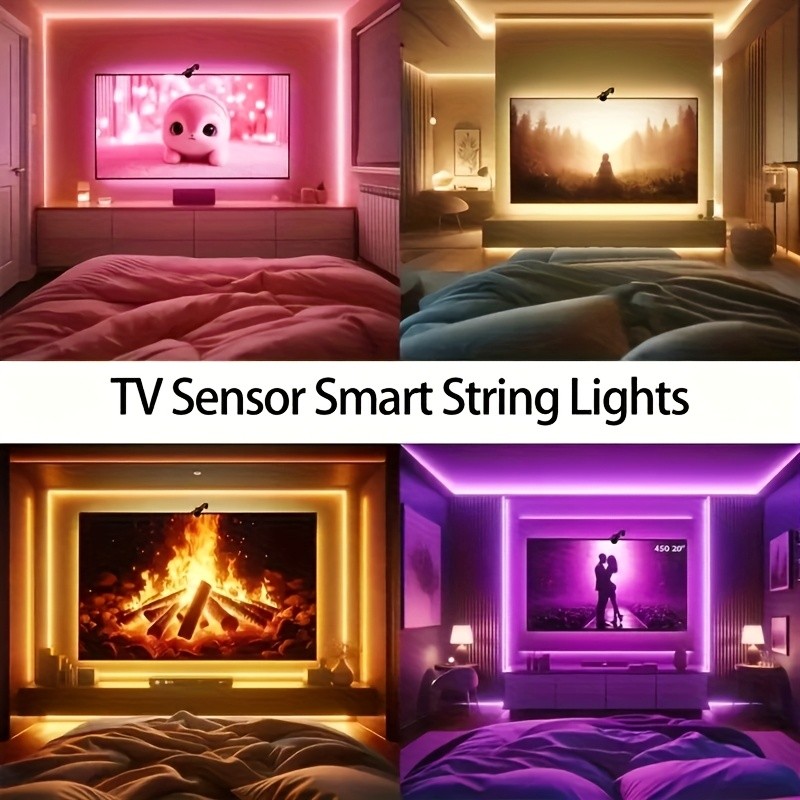 AMILL Smart RGB TV Backlight & LED Light Strip