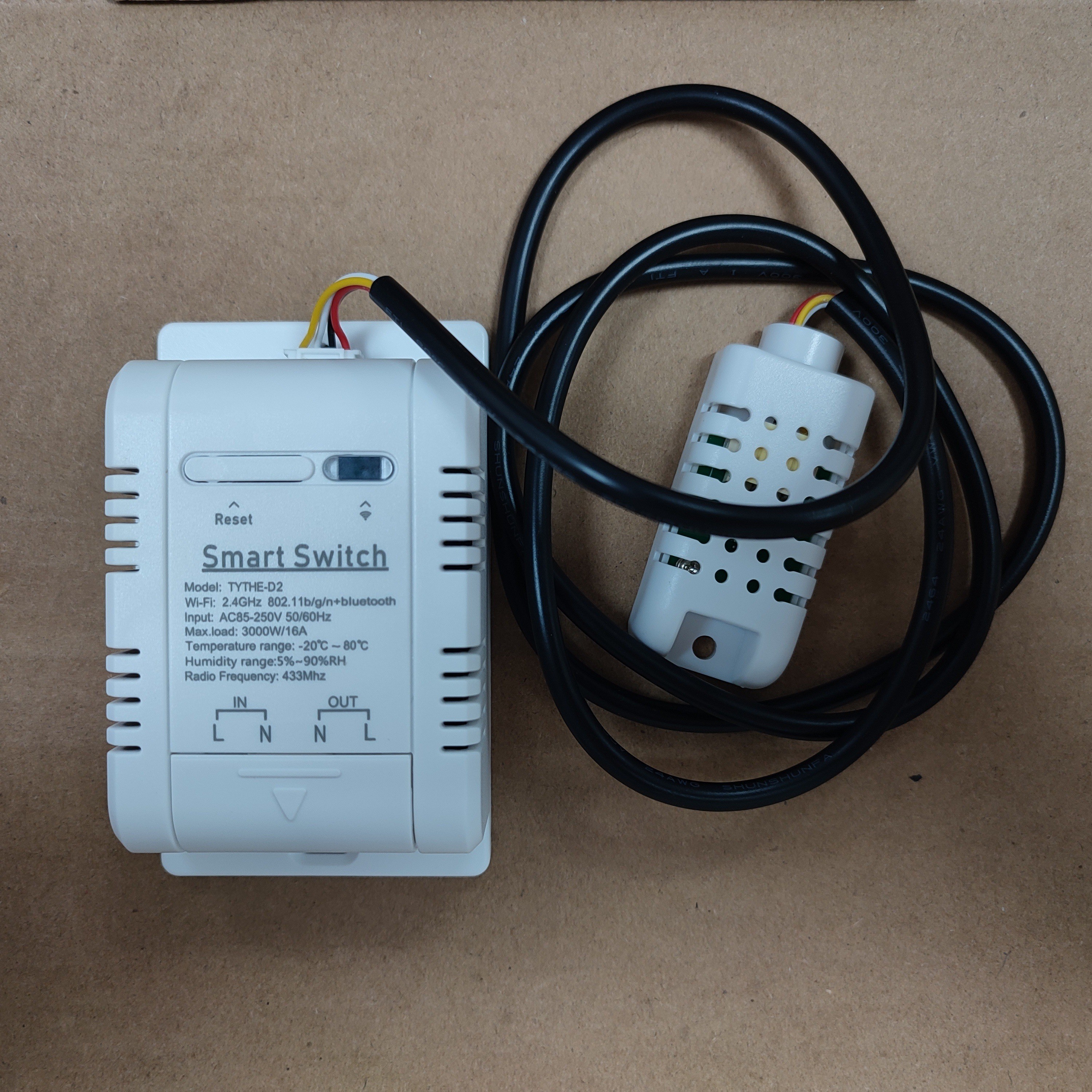 MIXIYOU Smart WiFi Thermostat Switch