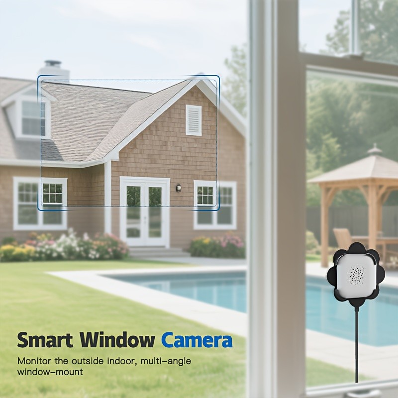1296P 3MP Window Camera