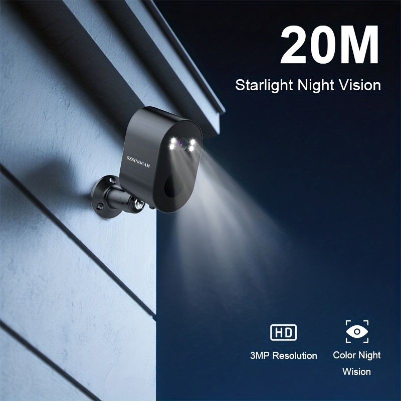 SZSINOCAM Smart PIR WiFi Camera