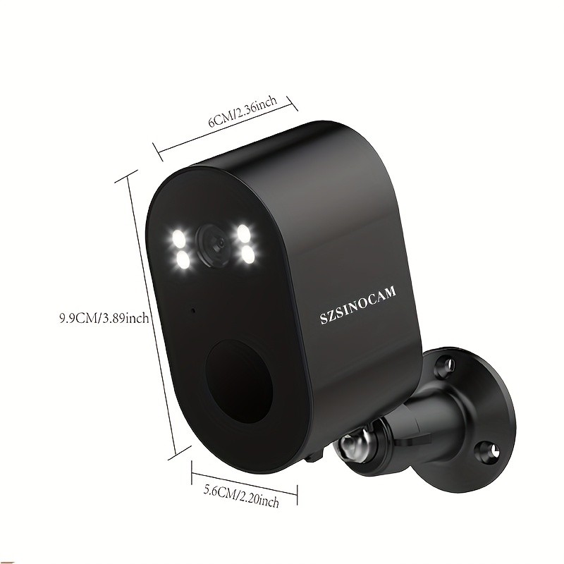 SZSINOCAM Smart PIR WiFi Camera