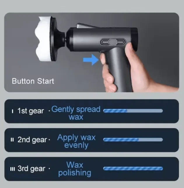 LIYANG - Automobile Polishing And Waxing Machine