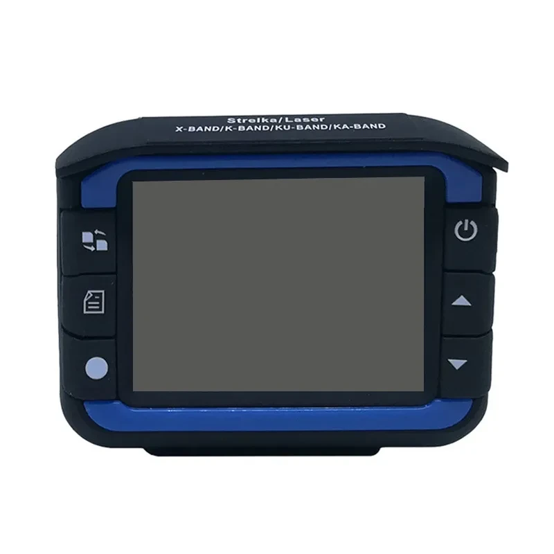 Electronic Dog Dashcam Flow Radar Two-In-One Detector Multi-Voice Broadcast