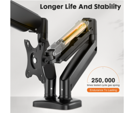 Adjustable Dual Monitor Arm