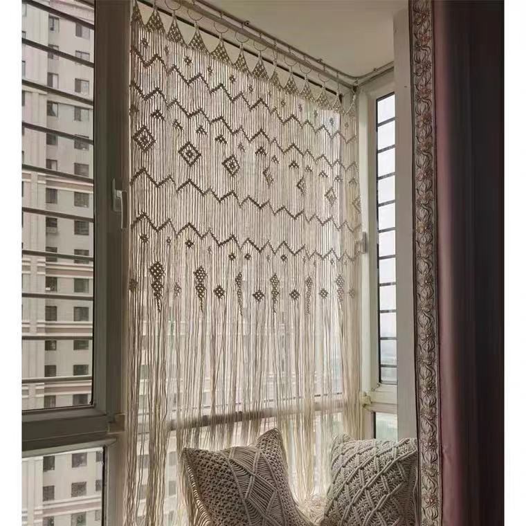 Glass Door Curtains