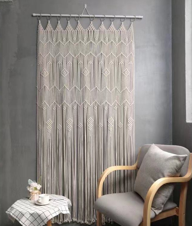 Glass Door Curtains