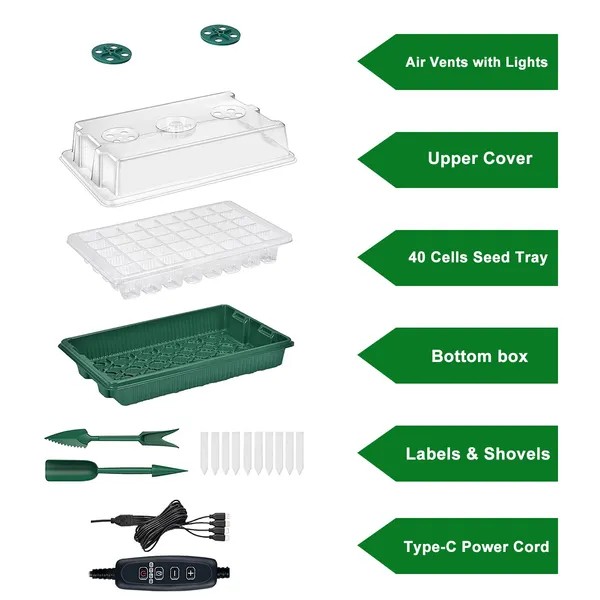Seed Starter Tray Plant
