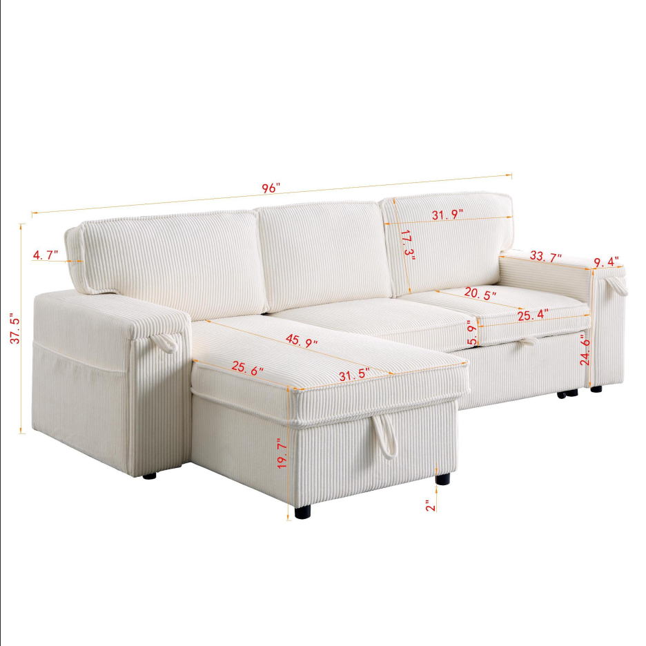 Sectional Sofa With Storage