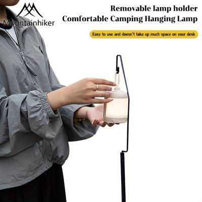 Lightweight Aluminum Table with Adjustable Height  Casual Design for Outdoor Camping, Picnics, and Beach Use