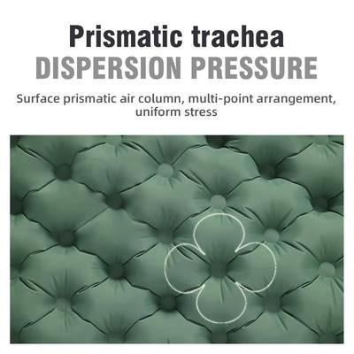 PACOONE Double Sleeping Pad Camping Mattress  Extra Thick Queen Tent Mattress for 2 People with Foot Pump