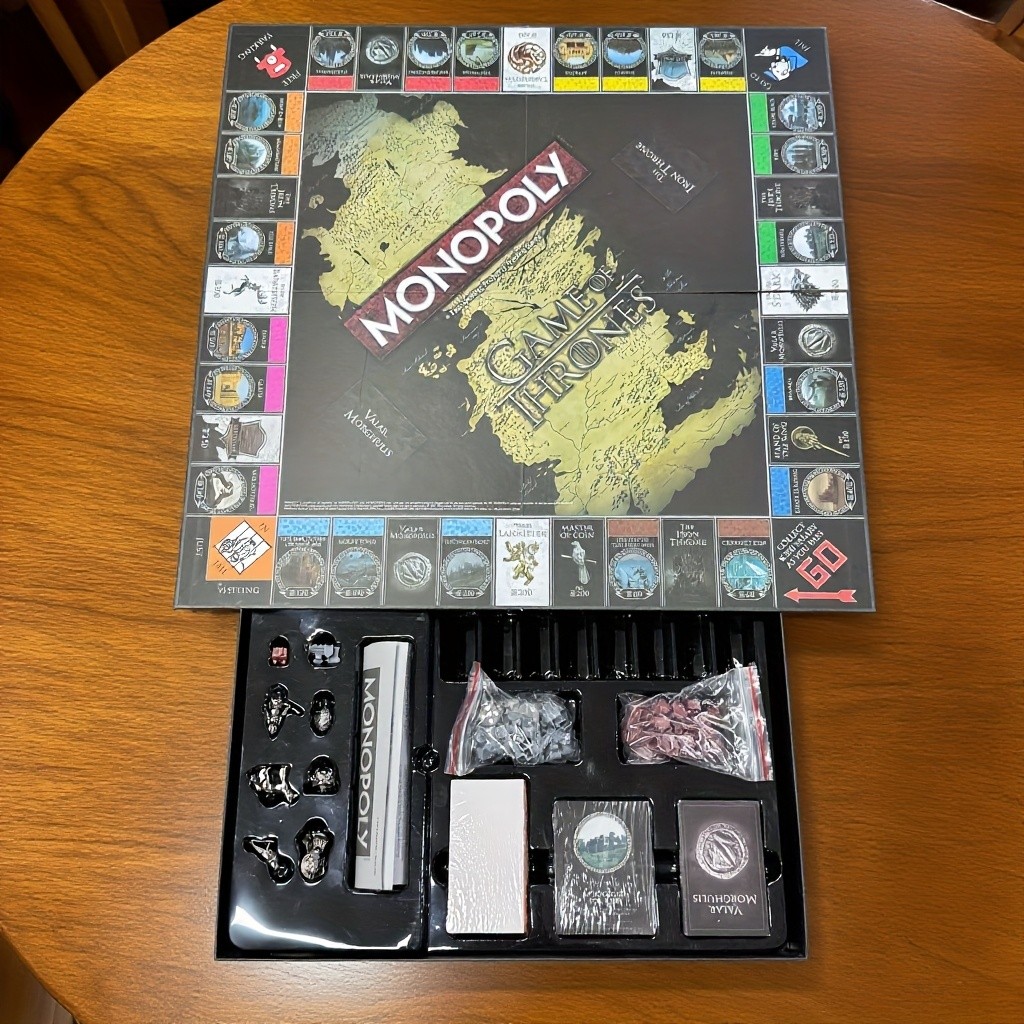 Hasbro Game of Thrones Monopoly Deluxe Premium Board Game
