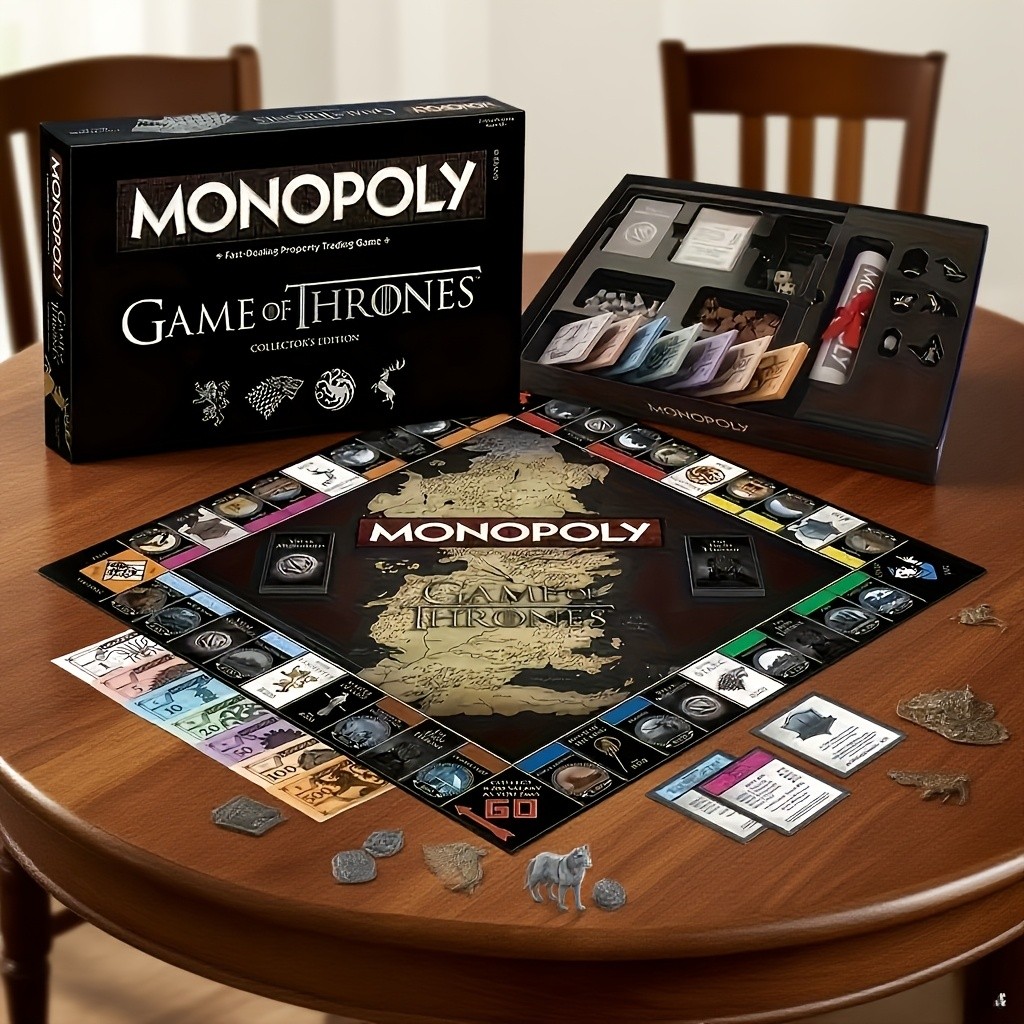Hasbro Game of Thrones Monopoly Deluxe Premium Board Game